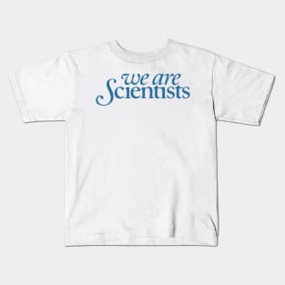 We Are Scientists Band Kids T-Shirt